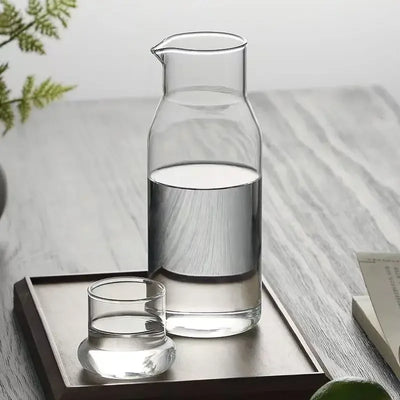 Dispensador de Agua para Mesita de Noche con Base de Carga Inalámbrica