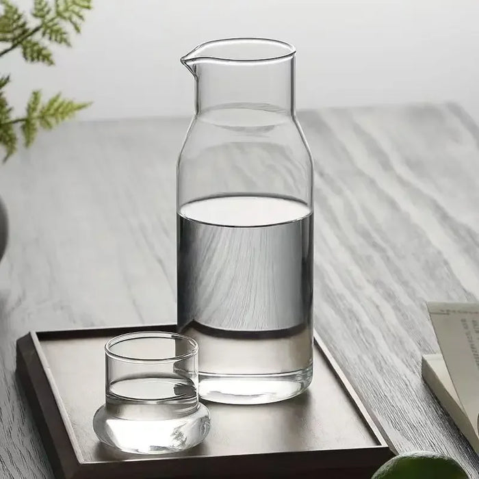 Dispensador de Agua para Mesita de Noche con Base de Carga Inalámbrica