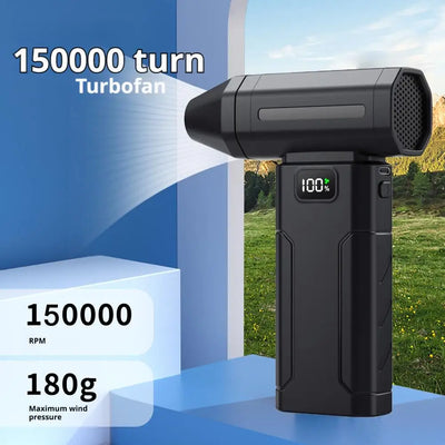 Soplador de Aire Inalámbrico Turbo 150.000 RPM