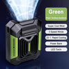 BREEZE Pro - Ventilador de Cinturón 3 en 1 | 40H Batería, PowerBank y Linterna